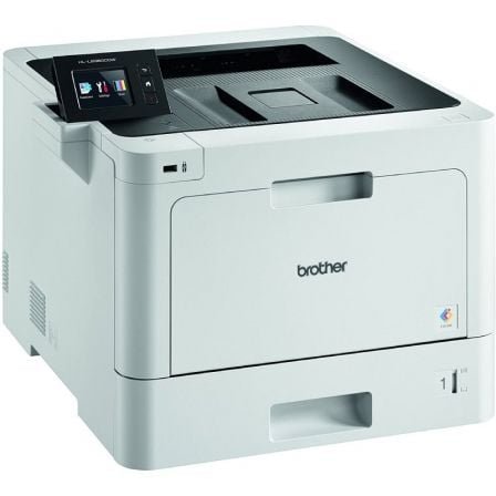 Impresora Láser Color Brother HL-L8360CDW WiFi/ Dúplex/ Blanca - Imagen 2
