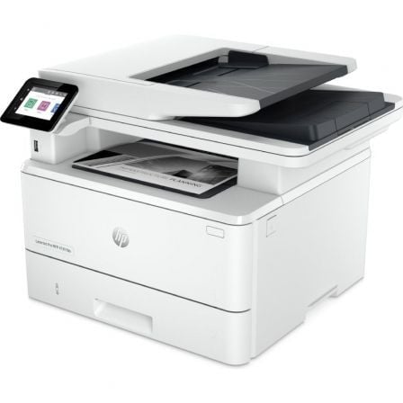 Multifunción Láser Monocromo HP Laserjet Pro 4102FDW WiFi/ Fax/ Dúplex/ Blanca - Imagen 2