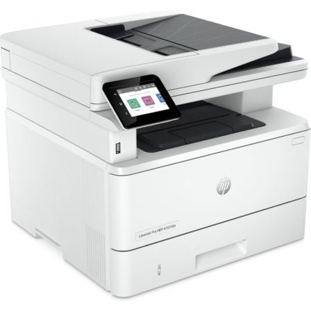 Multifunción Láser Monocromo HP Laserjet Pro 4102FDW WiFi/ Fax/ Dúplex/ Blanca - Imagen 3