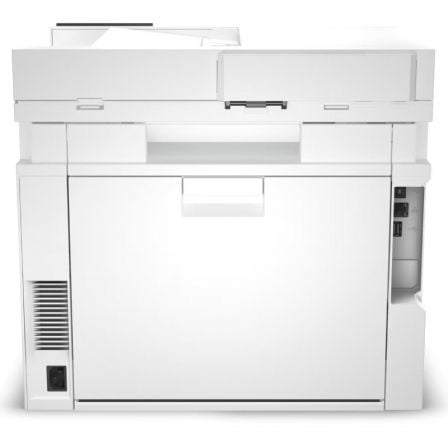 Multifunción Láser Color HP LaserJet Pro 4302fdw/ WiFi/ Fax/ Dúplex/ Blanca y Azul - Imagen 4