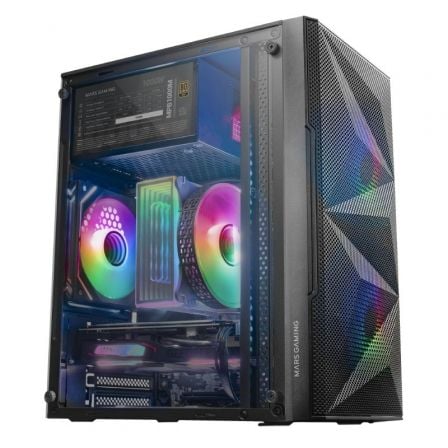 Caja Gaming Minitorre Mars Gaming MC-ME - Imagen 2