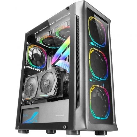 Caja Gaming Torre Mars Gaming MC-NEO/ Negra - Imagen 3