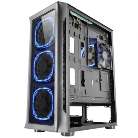 Caja Gaming Torre Mars Gaming MC-NEO/ Negra - Imagen 4