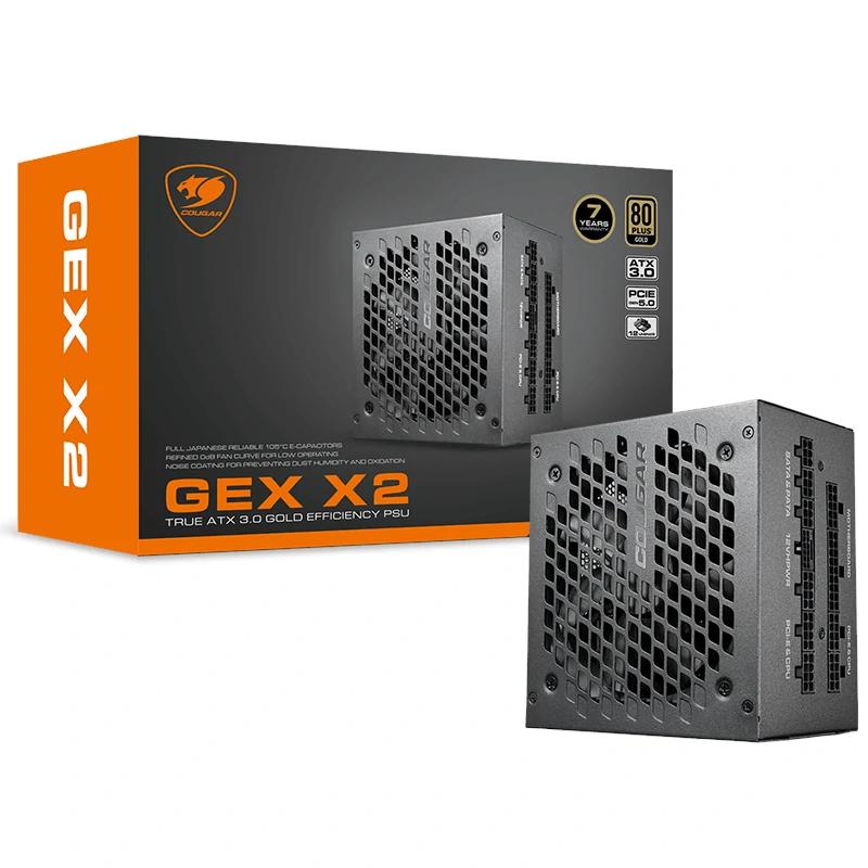 Cougar Fuente GEX X2 850w modular 80plus Gold - Imagen 4