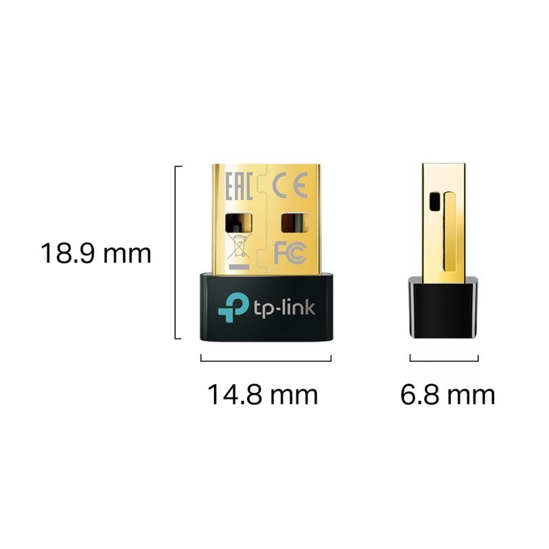 Adaptador USB Nano - BlueTooth 5.0 - TP-Link UB5A - Imagen 3