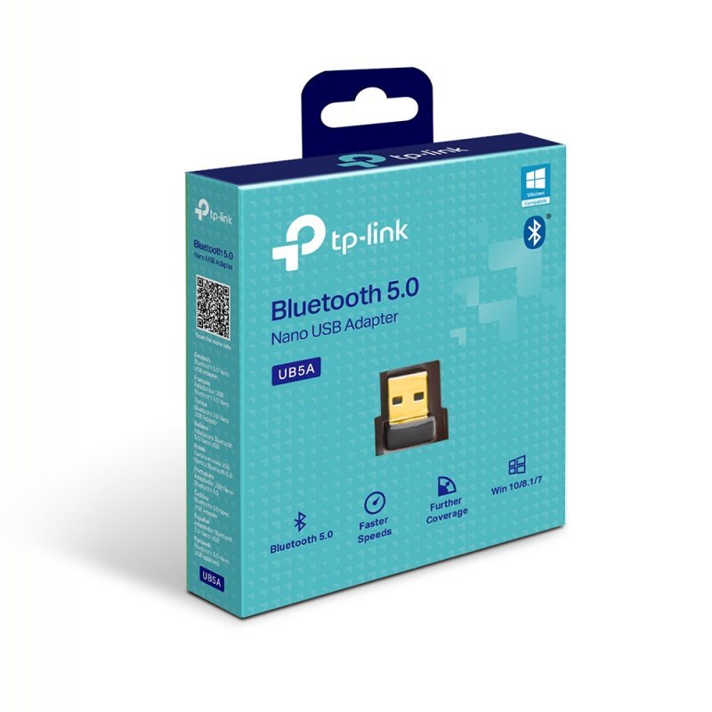 Adaptador USB Nano - BlueTooth 5.0 - TP-Link UB5A - Imagen 4