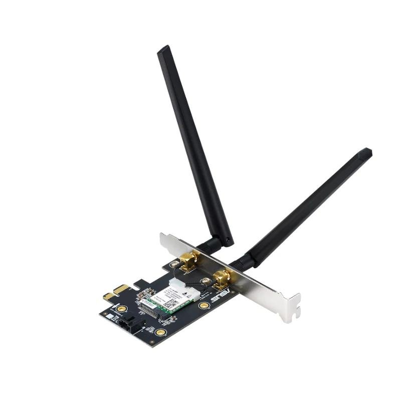Asus PCE-AX1800 Adaptador WiFi6 PCIe Dual BT5.2 - Imagen 3