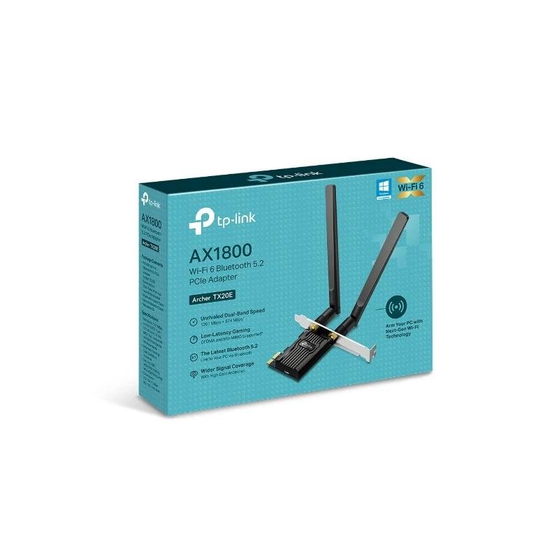 TP-Link Archer TX20E Adaptador PCIe WiFi6 AX1800 - Imagen 2