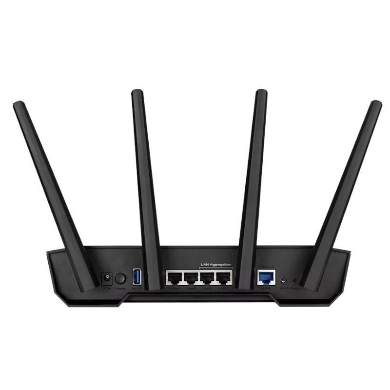 Asus TUF-AX3000 V2 Router Gaming WiFi6 1x2.5GbE - Imagen 4