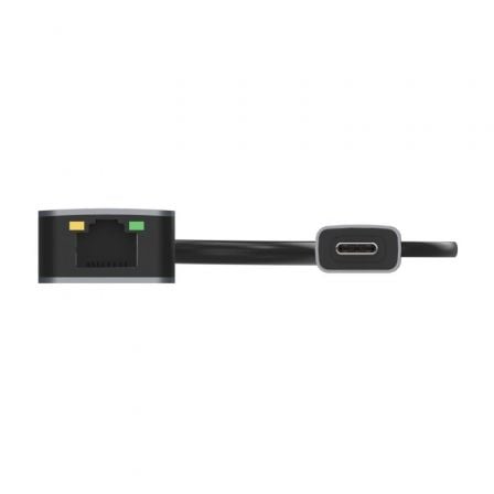 Adaptador USB Tipo-C Macho - RJ45 Hembra/ 2500Mbps - Aisens A109-0710 - Imagen 2