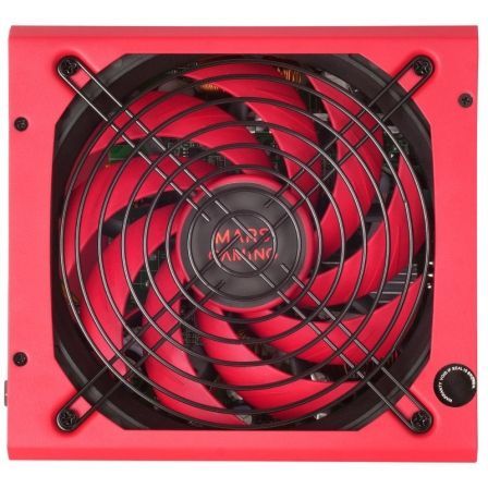 Mars Gaming MPVU750M/ 750W/ Ventilador 14cm/ 80 Plus Silver - Imagen 2