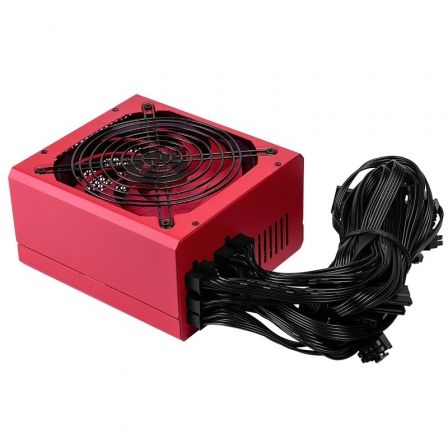 Mars Gaming MPVU750M/ 750W/ Ventilador 14cm/ 80 Plus Silver - Imagen 4