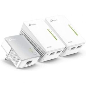 PLC TPLink WPA4220TKit 500Mbps/ Alcance 300m/ Pack de 3