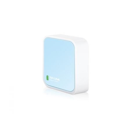 Router Inalámbrico TP-Link TL-WR802N 300Mbps/ 2.4GHz/ 1 Antena/ WiFi 802.11n/g/b - Imagen 2