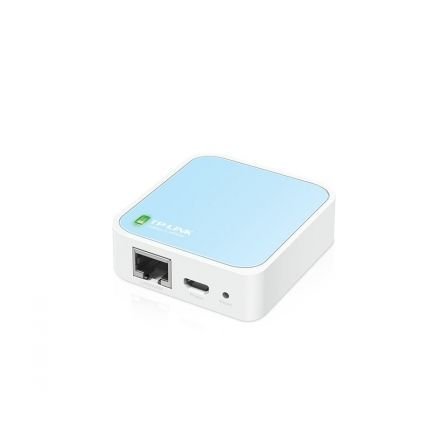 Router Inalámbrico TP-Link TL-WR802N 300Mbps/ 2.4GHz/ 1 Antena/ WiFi 802.11n/g/b - Imagen 3