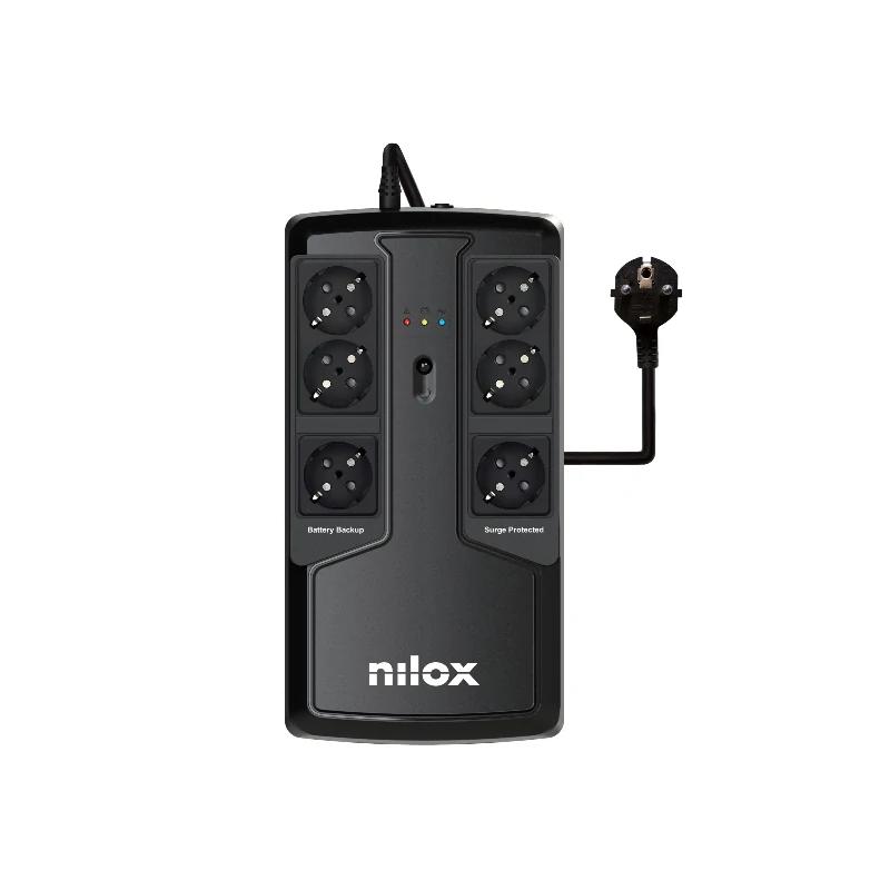 NILOX SAI OFFICE PREMIUM LI 850 VA - Imagen 2