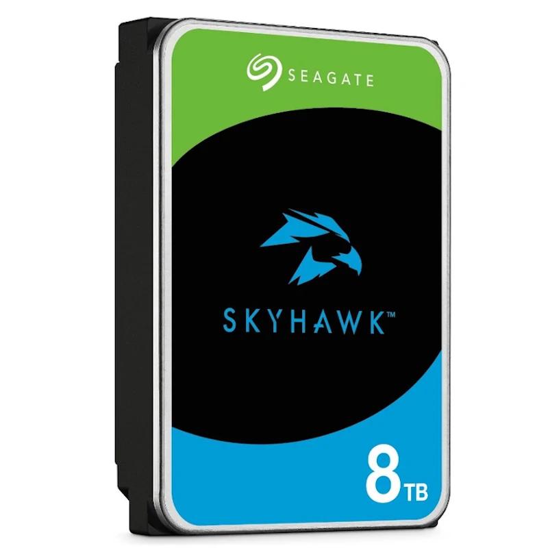 Seagate SkyHawk ST8000VX010 8TB 3.5" SATA3 - Imagen 2