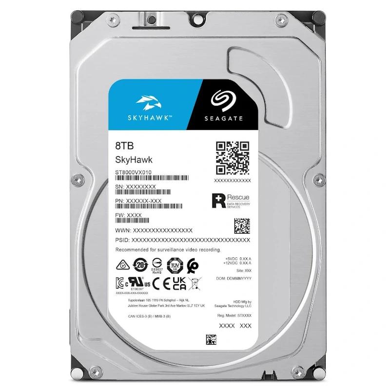 Seagate SkyHawk ST8000VX010 8TB 3.5" SATA3 - Imagen 4