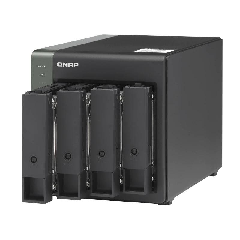 QNAP TS-431X3-4G NAS 4XHDD-Bay 1x10Gb SFP+ 1x2.5Gb - Imagen 2