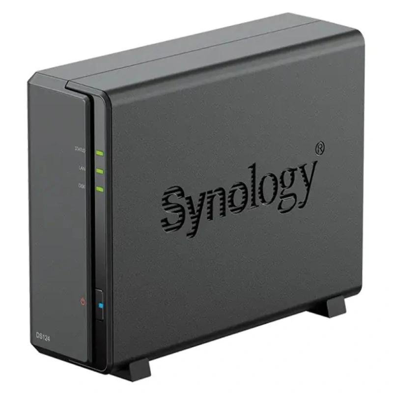 Synology DS124 NAS 1Bay DiskStation - Imagen 3