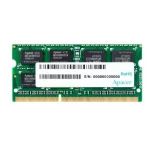 Apacer 4GB/ DDR3/ 1600MHz/ 1.5V/ CL11/ SODIMM