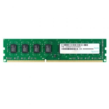 Apacer 8GB/ DDR3/ 1600MHz/ 1.5V/ CL11/ DIMM