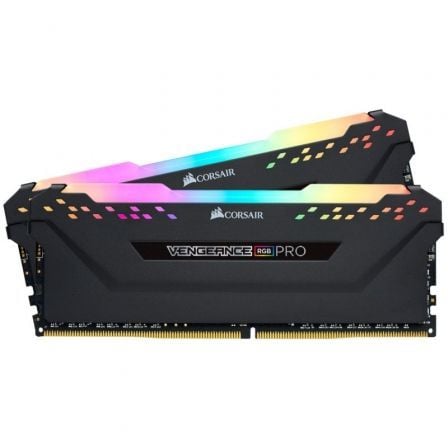 Corsair Vengeance RGB Pro 2 x 8GB/ DDR4/ 3200MHz/ 1.35V/ CL16/ DIMM - Imagen 3