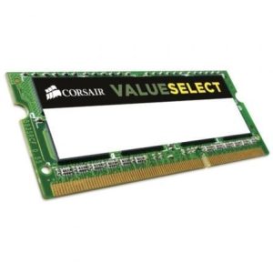 Corsair ValueSelect 8GB/ DDR3/ 1600MHz/ 1.35V-1.5V/ CL11/ SODIMM