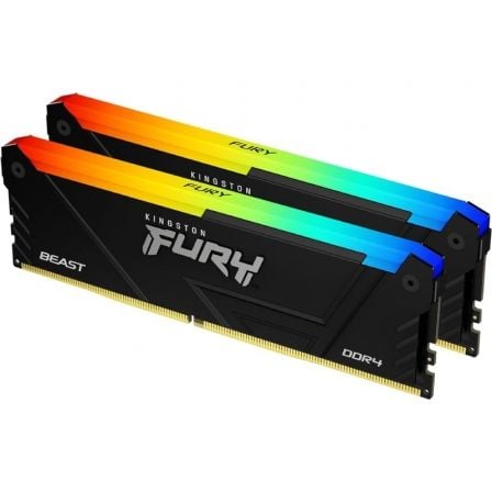 Kingston FURY Beast RGB 2 x 16GB/ DDR4/ 3200MHz/ 1.35V/ CL16/ DIMM