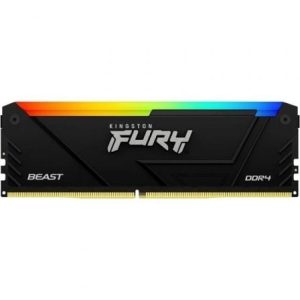 Kingston FURY Beast RGB 8GB/ DDR4/ 3200MHz/ 1.35V/ CL16/ DIMM