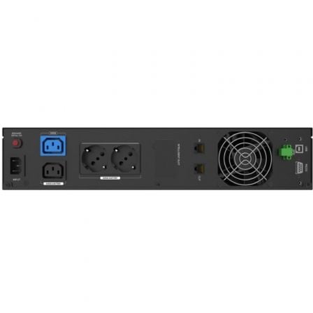 SAI Línea Interactiva Phasak Protekt Rack/ 1260VA-720W/ 4 Salidas/ Formato Rack - Imagen 2