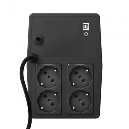 SAI Línea Interactiva Trust Paxxon/ 1000VA/ 4 Salidas/ Formato Torre - Imagen 3