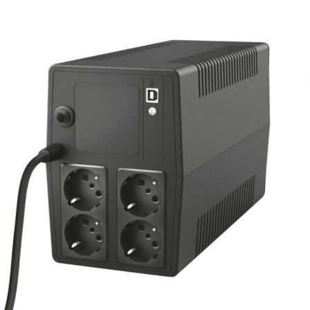 SAI Línea Interactiva Trust Paxxon/ 1000VA/ 4 Salidas/ Formato Torre - Imagen 4