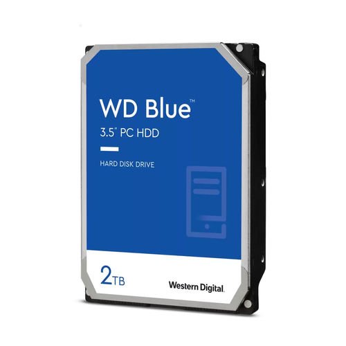 HDD WD 3.5" 2TB 7200RPM 256MB SATA3 BLUE - Imagen 2
