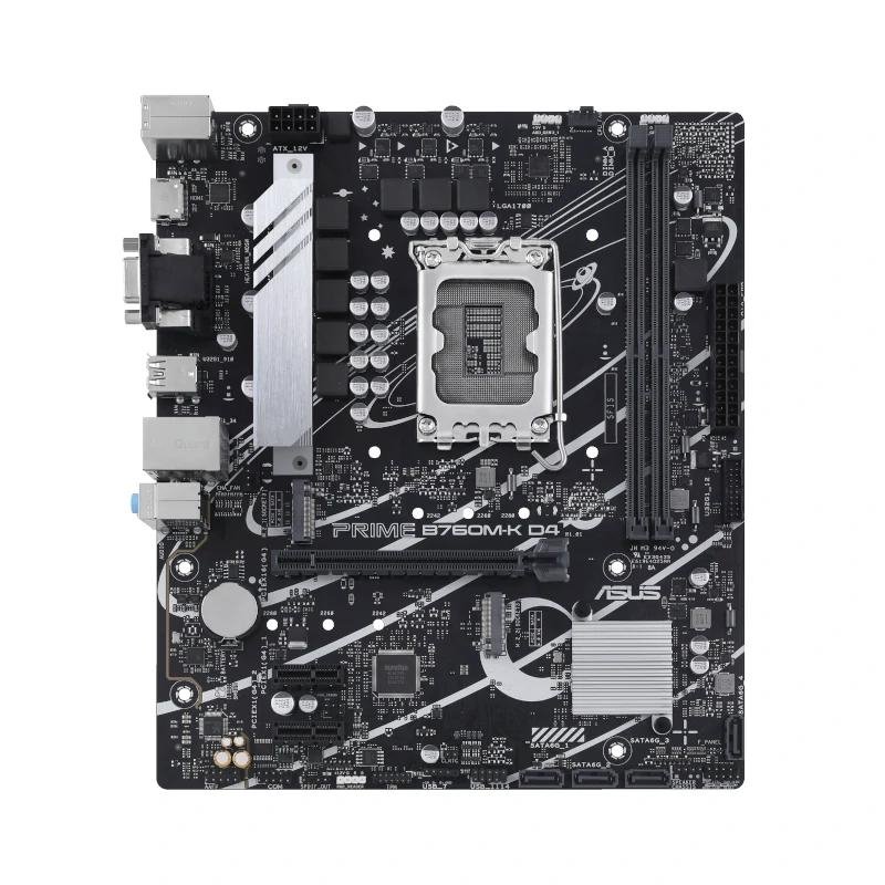ASUS PRIME B760M-K D4 mATX 1700