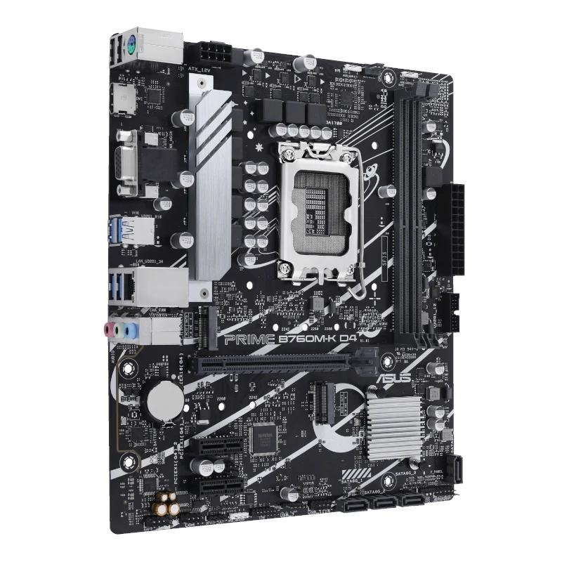 ASUS PRIME B760M-K D4 mATX 1700 - Imagen 2