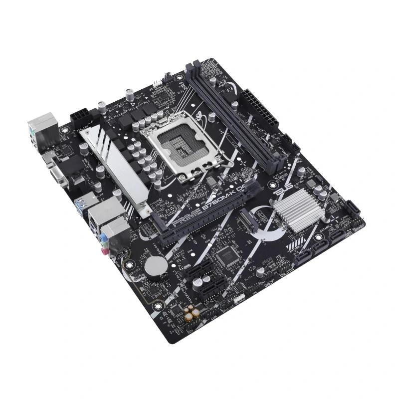 ASUS PRIME B760M-K D4 mATX 1700 - Imagen 3