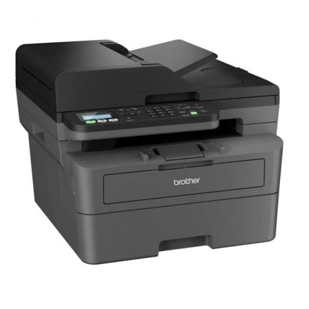 Multifunción Láser Monocromo Brother MFC-L2800DW WiFi/ Fax/ Dúplex/ Negra - Imagen 3