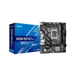 ASROCK 1700 H610M-HDV/M.2 R2.0