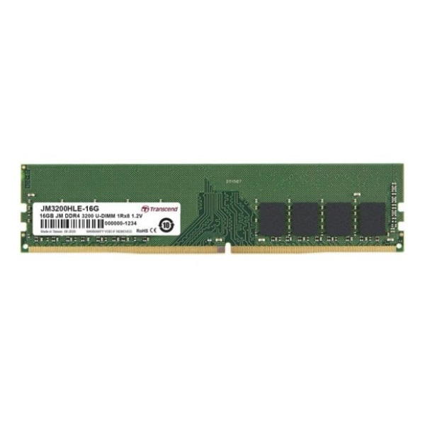 DDR4 16GB 3200Mhz TRANSCEND JM3200HLE-16G CL22 1.2V 1Rx8