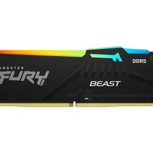 DDR5 32 GB 6000 Mhz. FURY BEAST RGB KINGSTON