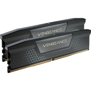 DDR5 32 GB(2X16KIT) 5200 VENGEANCE BLACK CORSAIR