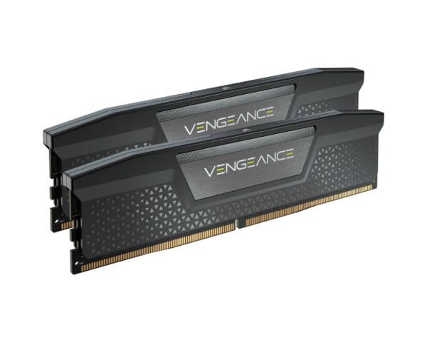 DDR5 16 GB(2X8KIT) 5200 VENGEANCE BLACK CORSAIR