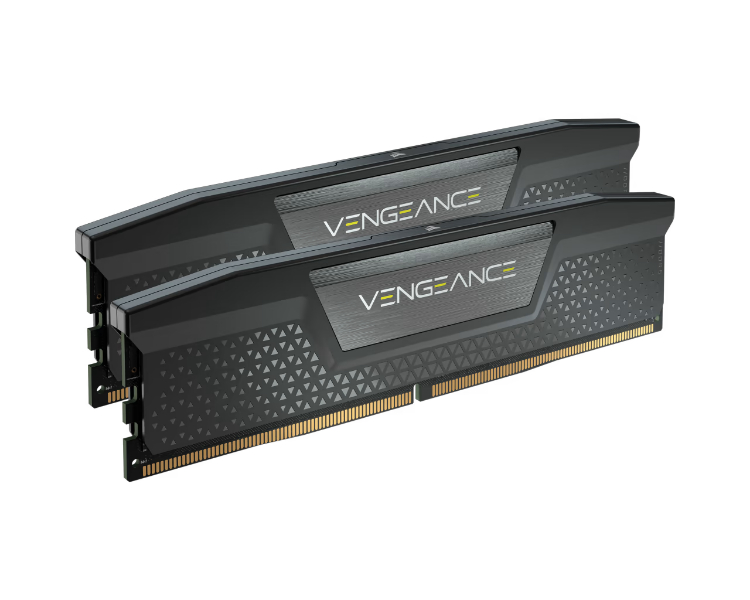 DDR5 16 GB(2X8KIT) 5200 VENGEANCE BLACK CORSAIR