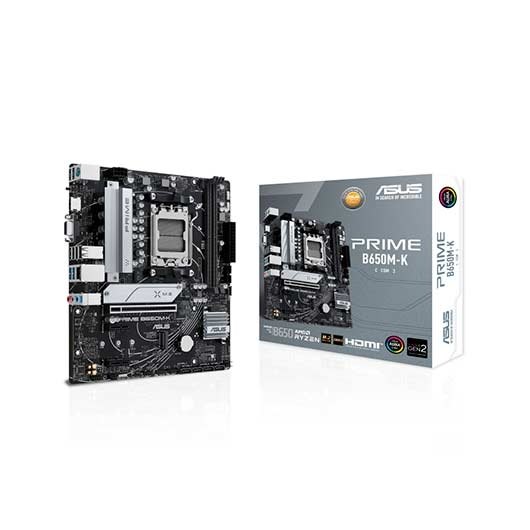 ASUS AM5 PRIME B650M-K