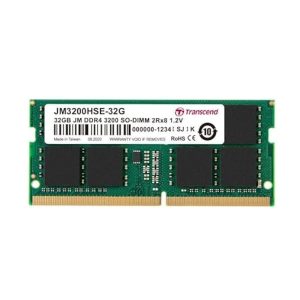 SODIMM 32GB 3200Mhz DDR4 TRANSCEND M1.2V CL22 2Rx8  JM3200HSE-32G