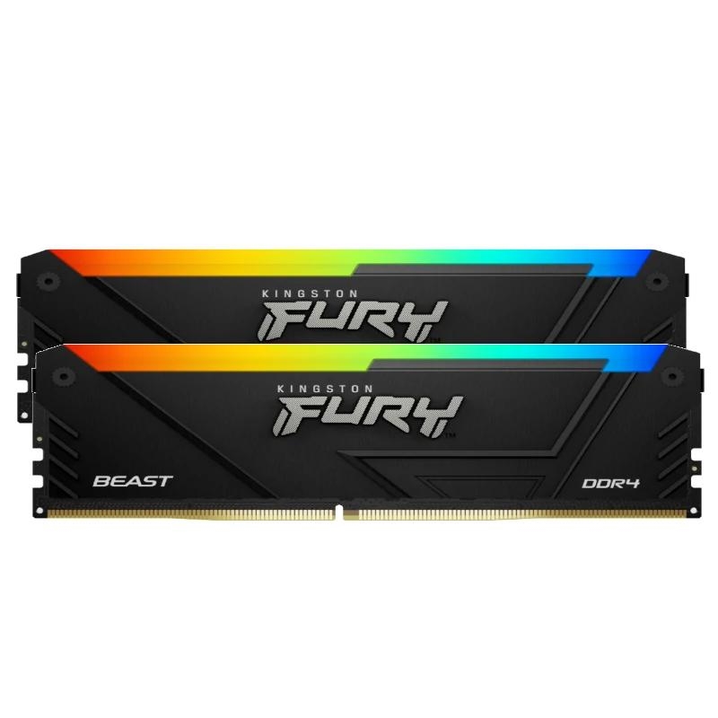 Kingston FURY Beast RGB 2 x 8GB/ DDR4/ 3200MHz