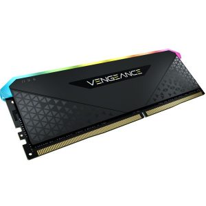 DDR4 16 GB 3200 VENGEANCE RGB BLACK CORSAIR