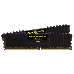 DDR4 32 GB(2X16KIT) 4000 VENGEANCE LPX BLACK CORSAIR