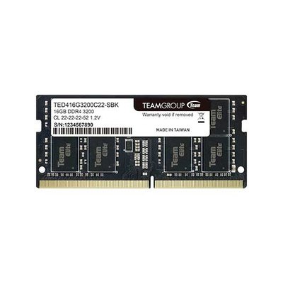SODIMM DDR4 16GB PC3200 TEAMGROUP ELITE - Imagen 2